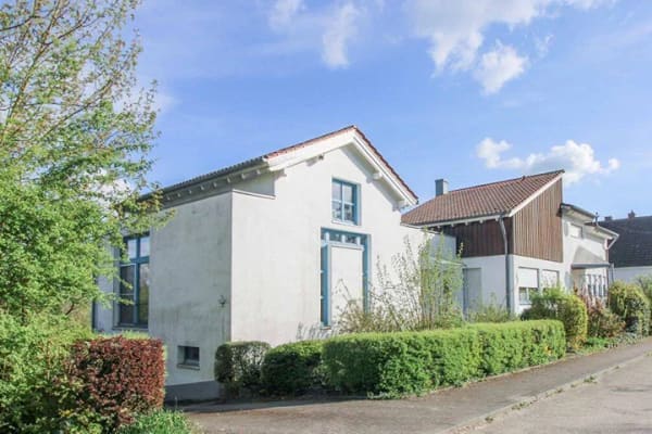 Immobilie in Mandelbachtal - NR. 1791: Architektenhaus mit sehr großem Grundstück in umwerfender Wohnlage - Bild 3
