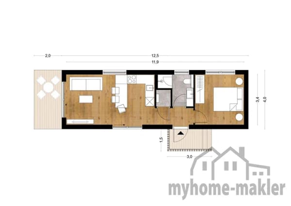 Immobilie in Weigendorf - verborgene Größe für naturbegeisterte Bauherren für Ihr neues Wohnhaus in Weigendorf - Bild 4