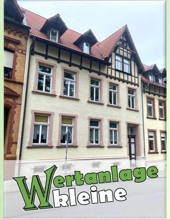 Immobilie in Lutherstadt Eisleben - kleine Wertanlage - Mehrfamilienhaus  - Bild 0