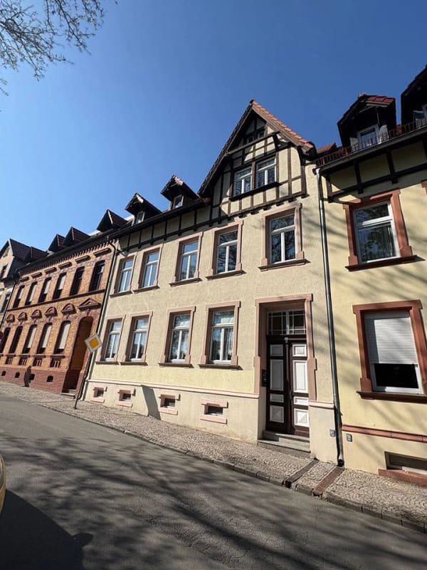 Immobilie in Lutherstadt Eisleben - kleine Wertanlage - Mehrfamilienhaus  - Bild 1
