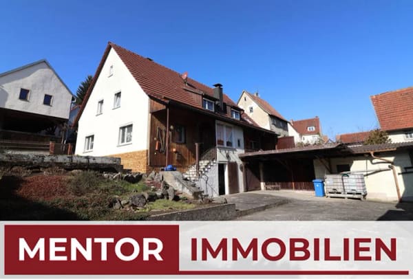 Immobilie in Maßbach - Preisgünstig und sofort beziehbar. - Bild 0