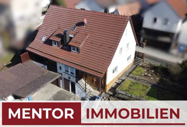 Immobilie in Maßbach - Preisgünstig und sofort beziehbar. - Bild 1