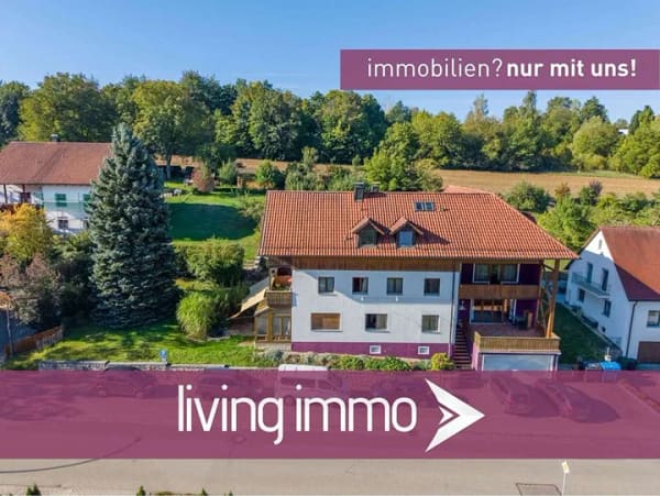 Immobilie in Bad Abbach - Attraktive Kapitalanlage mit ca. 7,4 % Rendite - inkl. großem Grundstück mit Neubaupotenzial! - Bild 0