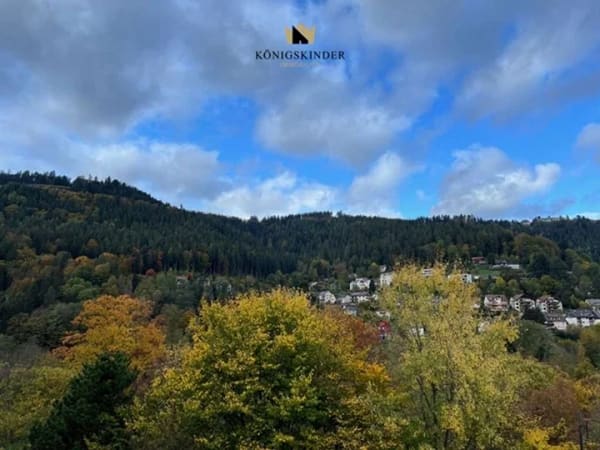 Immobilie in Bad Wildbad - Charmante 1-Zimmer-Wohnung mit Balkon und Tiefgarage - Bild 1