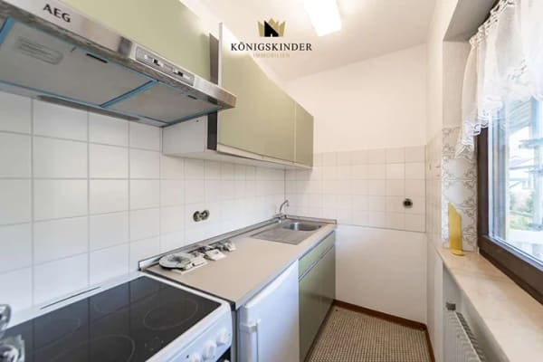 Immobilie in Bad Wildbad - Charmante 1-Zimmer-Wohnung mit Balkon und Tiefgarage - Bild 3