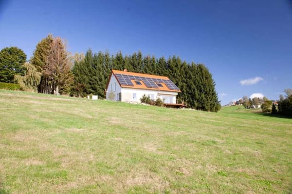 Immobilie in Georgenberg - Alleinlage - Ausblick - Autarkie in zeitgemäßem Haus - Bild 1