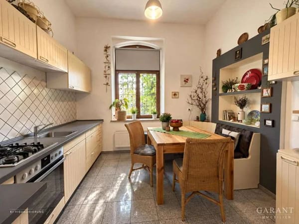 Immobilie in Kolbermoor - 4-Zimmer-Erdgeschoss-Wohnung mit rund 100 mÂ² im ehemaligen Tonwerk - Bild 4