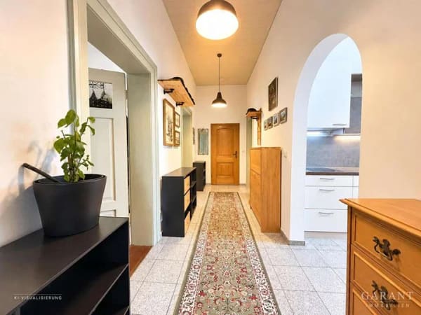 Immobilie in Kolbermoor - 4-Zimmer-Wohnung mit ca. 105 mÂ², Garage und Stellplatz - Bild 0