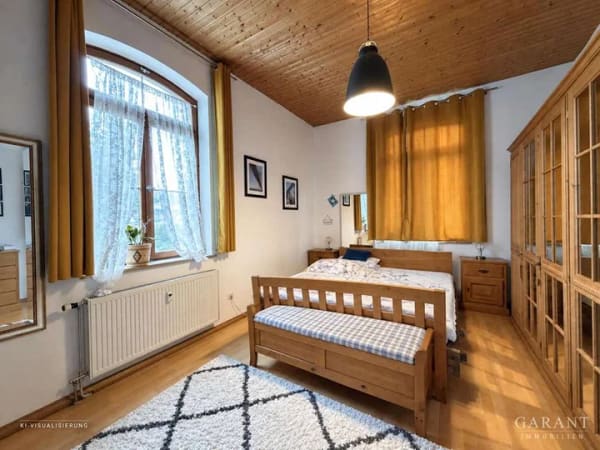 Immobilie in Kolbermoor - 4-Zimmer-Wohnung mit ca. 105 mÂ², Garage und Stellplatz - Bild 1
