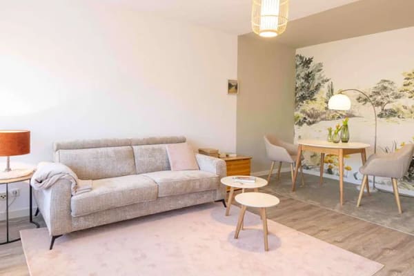 Immobilie in Bad Lauterberg - Gehobenes Wohnen mit Charakter: Ein-Zimmer-Apartment in Bad Lauterberg - Bild 1