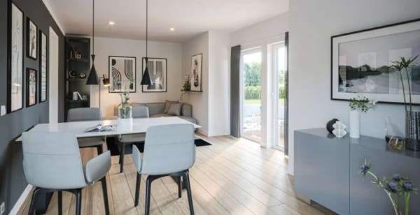 Immobilie in Rückersdorf - energieeffizienter Neubau KfW mit 4 Zimmer und Grundstück in Lauf - Bild 2