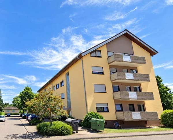 Immobilie in Kippenheim - Gepflegte 4-Zimmer-Eigentumswohnung – perfekt für Kapitalanleger oder zum Selbstbezug! - Bild 1