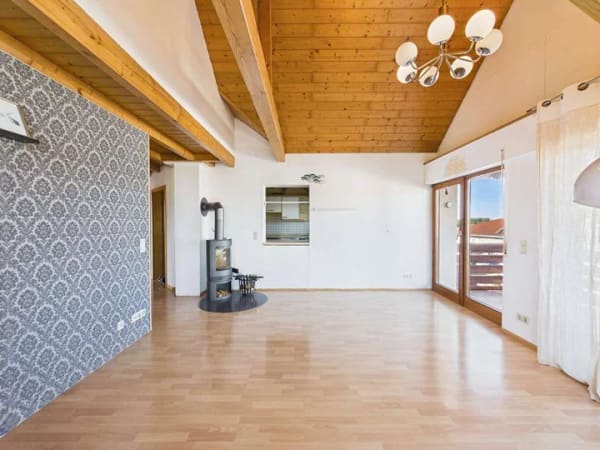 Immobilie in Hohberg - 1. Maisonette mit Gestaltungspotenzial – Balkon, Garage & Stellplatz inklusive - Bild 1