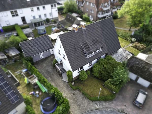 Immobilie in Ibbenbüren - Provisionsfrei! Ihr Traum vom Eigenheim – Wohnhaus mit Garten im Zentrum von Püsselbüren - Bild 0