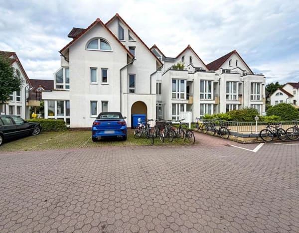 Immobilie in Oldenburg - Dachgeschosswohnung in Oldenburg (Oldb) (Osternburg) - Bild 1