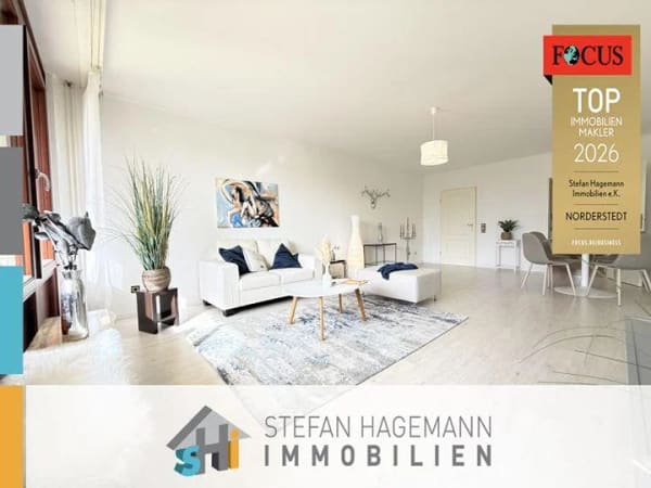 Immobilie in Henstedt-Ulzburg - Wohnung in Henstedt-Ulzburg - Bild 1
