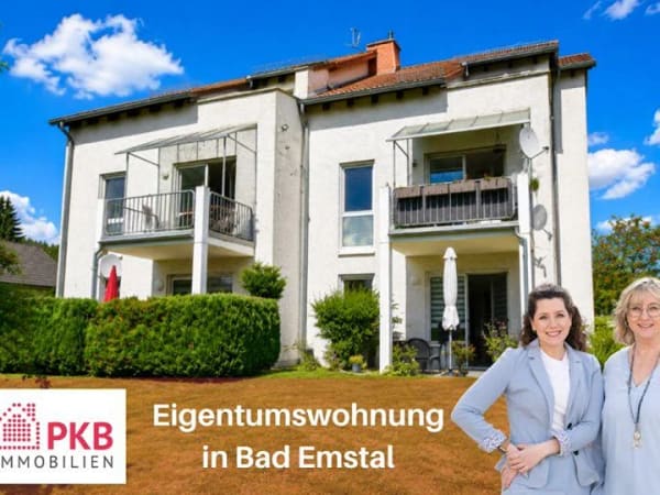 Immobilie in Bad Emstal - Wohnung in Bad Emstal (Balhorn) - Bild 0