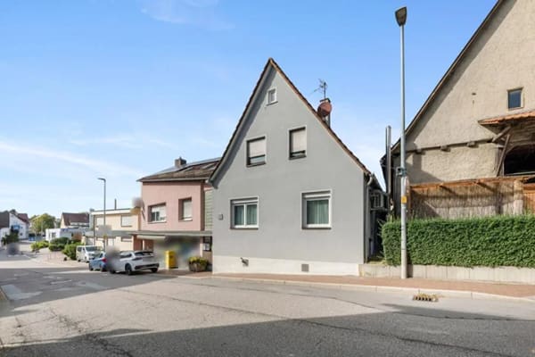 Immobilie in Friolzheim - Maisonette in Friolzheim - Bild 0
