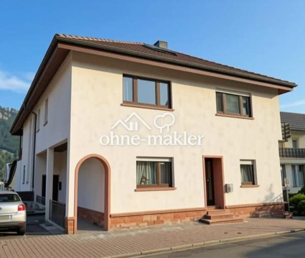 Immobilie in Collenberg - Erdgeschosswohnung in Collenberg (Fechenbach) - Bild 0