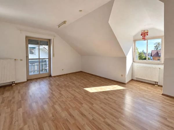 Immobilie in Biessenhofen - Dachgeschosswohnung in Biessenhofen - Bild 0