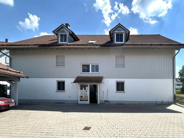 Immobilie in Biessenhofen - Dachgeschosswohnung in Biessenhofen - Bild 1