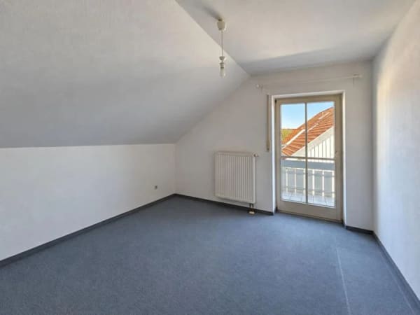 Immobilie in Biessenhofen - Dachgeschosswohnung in Biessenhofen - Bild 3