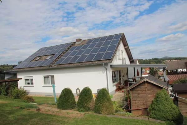 Immobilie in Burghaun - Wohnen mit Weitblick - Ihr neues Familienparadies in begehrter Lage von Burghaun - Bild 4