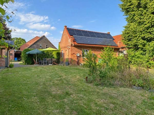 Immobilie in Gorleben - Ausgebauter Resthof mit Nebengebäuden und PV-Anlagen - Bild 3