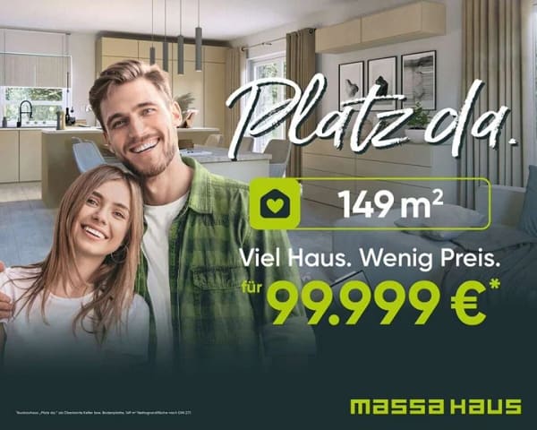 Immobilie in Börrstadt - Platz da. Viel Haus Wenig Preis 149 m² Ausbauhaus, Bodenplatte Technikfertig und Grundsstück - Bild 2