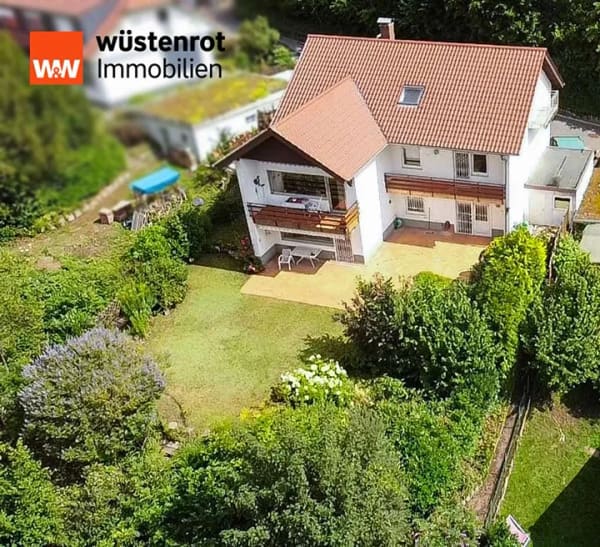 Immobilie in Bammental - Großzügiges Anwesen mit herrlichem Weitblick über Bammental - Bild 0