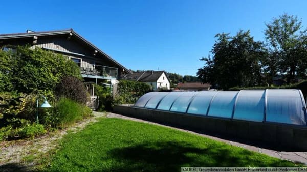 Immobilie in Obergünzburg - Attraktives Wohn- und Geschäftshaus + Grundstück mit Entwicklungspotenzial in Obergünzburg, Allgäu! - Bild 4