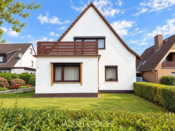 Immobilie in Oyten - Oyten: Viel Platz für Familie und Ideen – Einfamilienhaus mit großem Garten & Garage - Bild 1