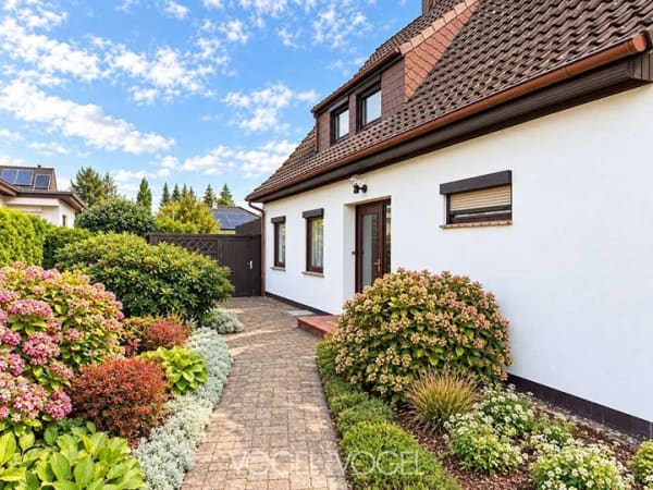 Immobilie in Oyten - Oyten: Viel Platz für Familie und Ideen – Einfamilienhaus mit großem Garten & Garage - Bild 4