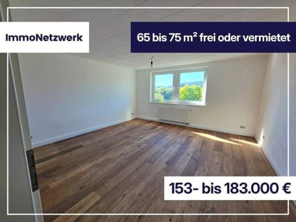 Immobilie in Trier - Kompakte 3-ZKB-Wohnung im 2. OG - Trier-Süd - Bild 0