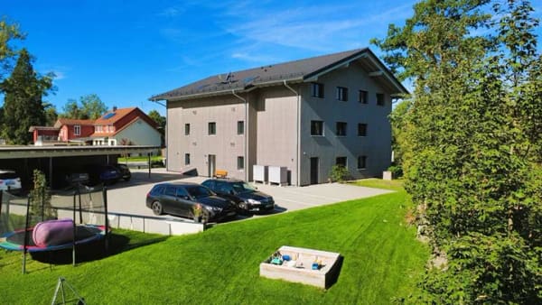 Immobilie in Opfenbach - Moderne 3- Zimmer- Wohnung mit großzügigem Gartenbereich! - Bild 0