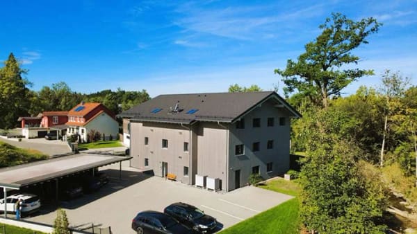 Immobilie in Opfenbach - Moderne 3- Zimmer- Wohnung mit großzügigem Gartenbereich! - Bild 1