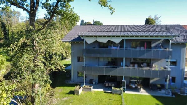 Immobilie in Opfenbach - Moderne 3- Zimmer- Wohnung mit großzügigem Gartenbereich! - Bild 2