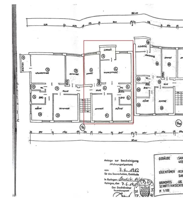 Immobilie in Ratingen - 3-Zimmer-Eigentumswohnung in Ratingen - Bild 1