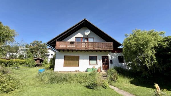 Immobilie in Malsfeld - Viel Platz für Wohnen, Hobby und Familie - Wohnhaus mit Garten und zusätzlicher Nutzfläche - Bild 0