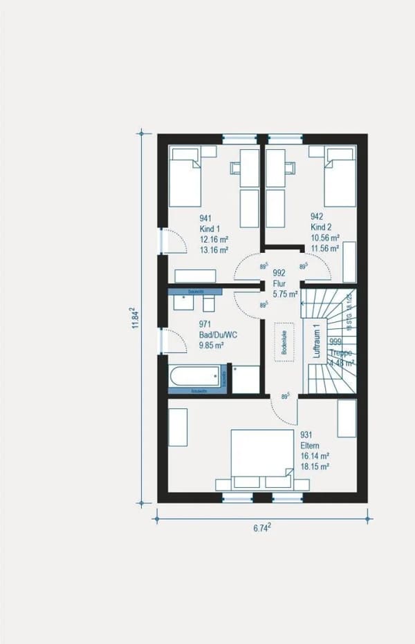 Immobilie in Elchesheim-Illingen - Double 7 - Stilvolles Wohnen mit durchdachter Architektur und moderner Ausstattung - Bild 2