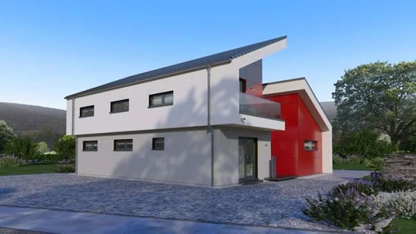Immobilie in Riekofen - PULTDACHHAUS FÜR INDIVDUALISTEN - Bild 2