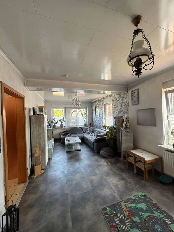 Immobilie in Hinte - Einfamilienhaus mit Kaminofen, Werkstatt, Eigentumsgrundstück in Hinte zu verkaufen! - Bild 3