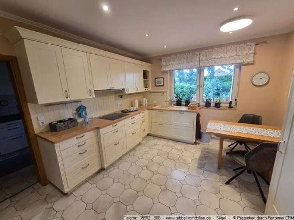 Immobilie in Sögel - Winkelbungalow in ruhiger Lage von Sögel! Wohnen mit Privatsphäre! - Bild 2