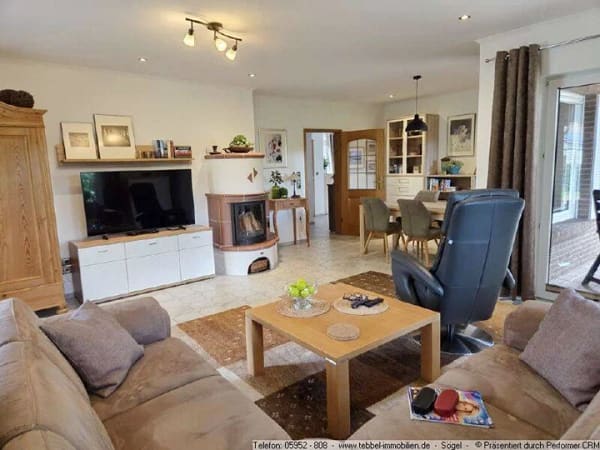 Immobilie in Sögel - Winkelbungalow in ruhiger Lage von Sögel! Wohnen mit Privatsphäre! - Bild 4