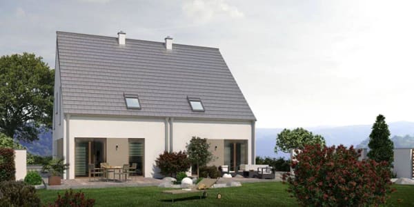 Immobilie in Iffezheim - Double 7 Doppelhaus - Funktionalität trifft modernes Wohnen - Bild 1