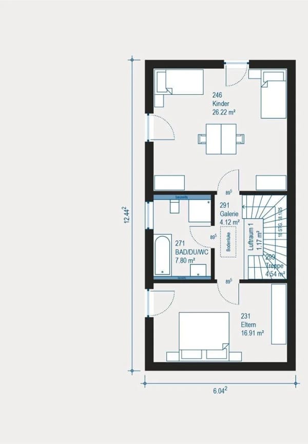 Immobilie in Iffezheim - Double 7 Doppelhaus - Funktionalität trifft modernes Wohnen - Bild 3