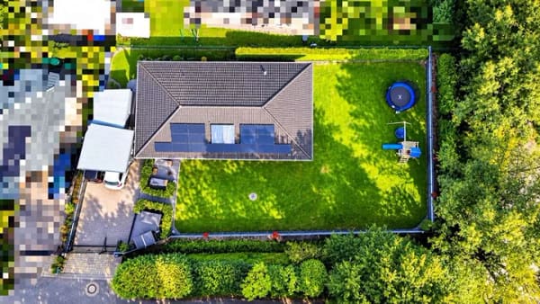 Immobilie in Wiemersdorf - Moderner Bungalow mit Smart Home, großem Garten u. Doppelcarport (provisionsfrei). - Bild 1