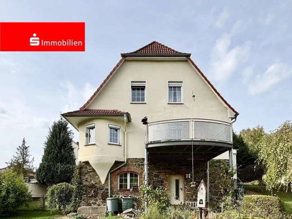 Immobilie in Bad Wildungen - Einfamilienhaus mit historischem Charme und liebevoll gestaltetem Garten - Bild 0