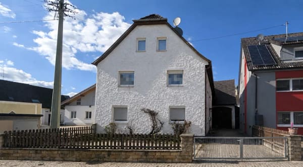 Immobilie in Gerstetten - Für Eigennutzer und Kapitalanleger – bezugsfreie Erdgeschosswohnung mit Garten- und Scheunenanteil - Bild 2