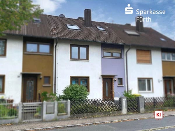 Immobilie in Oberasbach - Familienfreundliches Haus mit Garten - Bild 0